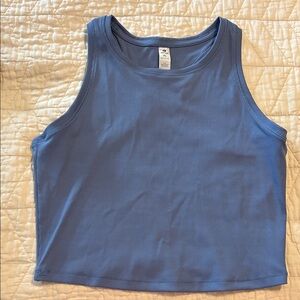 Blue Tank Top